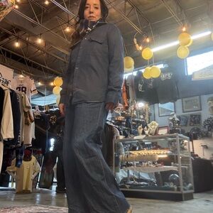 Turnbull & Asser Navy Dress Shirt with Label Detail